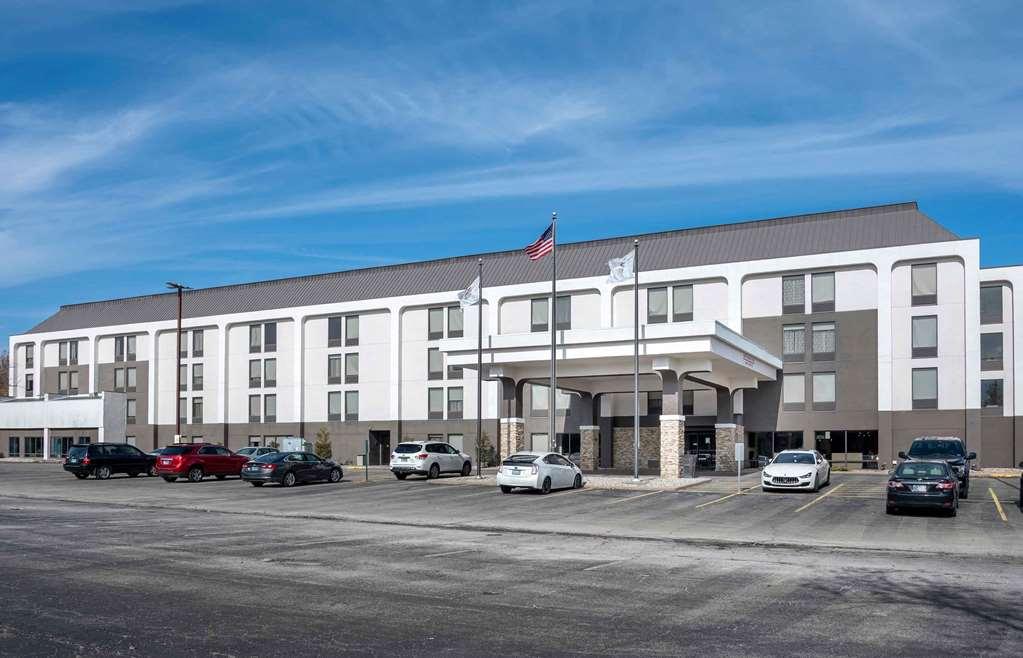 Mainstay Suites Springfield Il Exterior foto